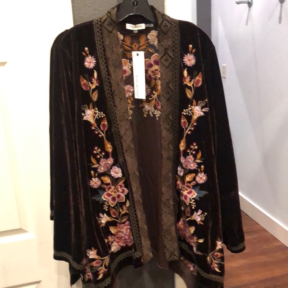 Paparazzi velvet cardigan